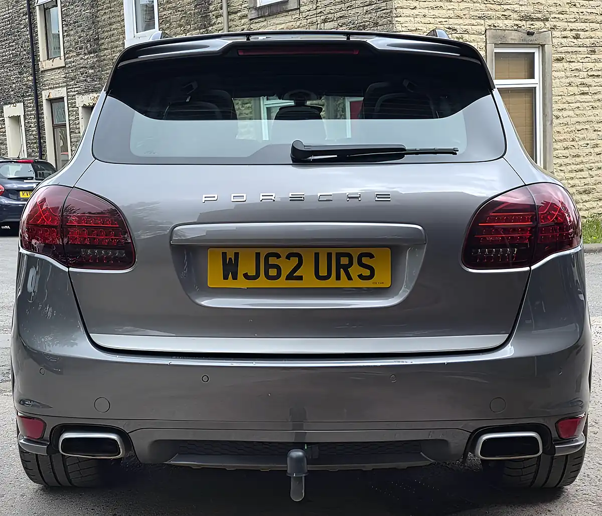 Used 2012 Porsche Cayenne Tiptronic 4WD Euro 5 Grey - Interior and Exterior details 6