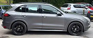 Used 2012 Porsche Cayenne Tiptronic 4WD Euro 5 Grey - Interior and Exterior details 7