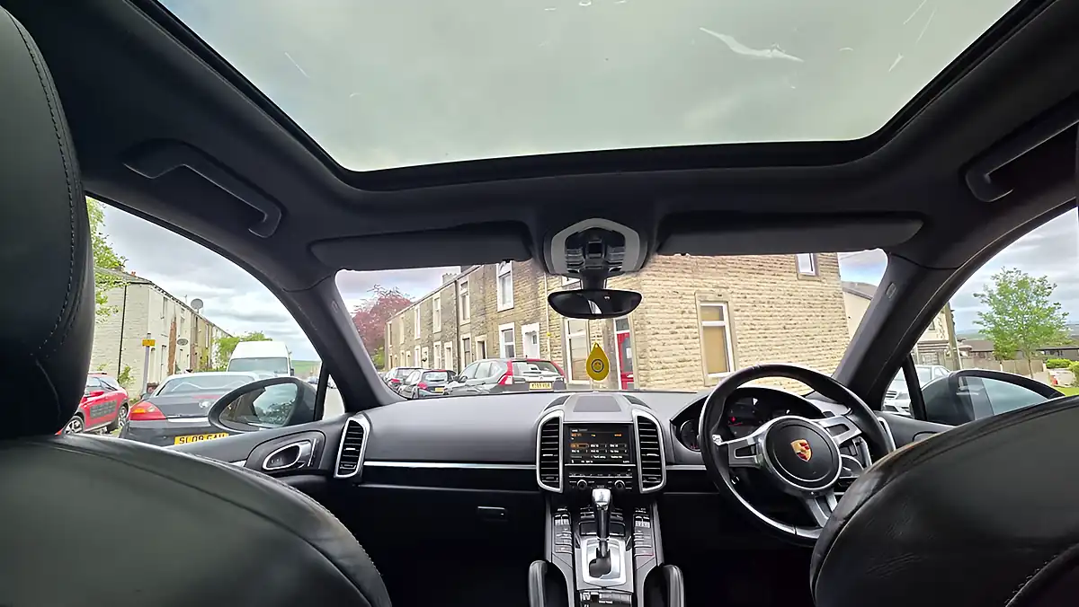 Used 2012 Porsche Cayenne Tiptronic 4WD Euro 5 Grey - Interior and Exterior details 9