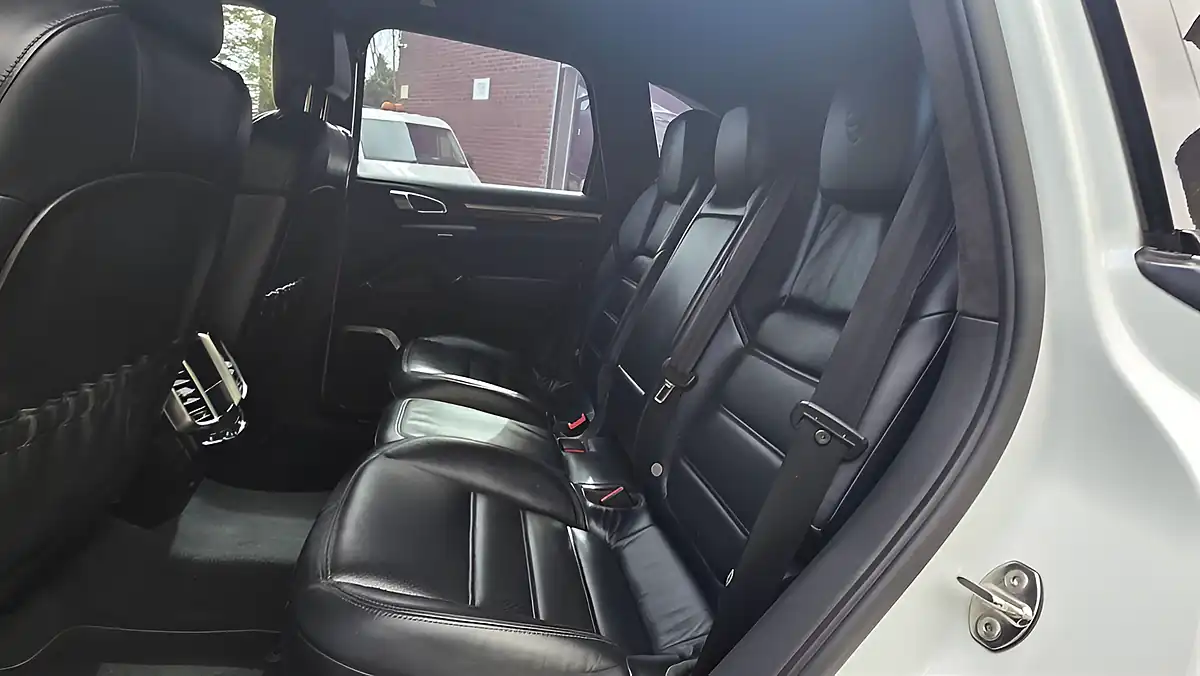 Used 2012 Porsche Cayenne White - Interior and Exterior details 13