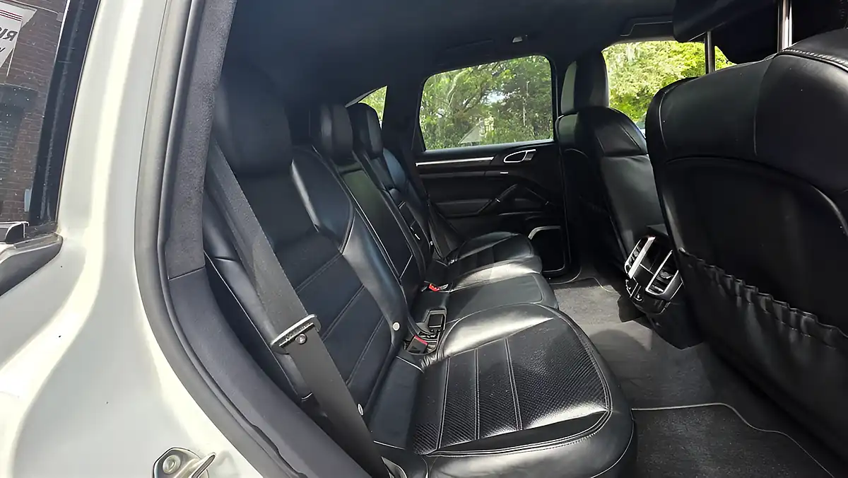 Used 2012 Porsche Cayenne White - Interior and Exterior details 15