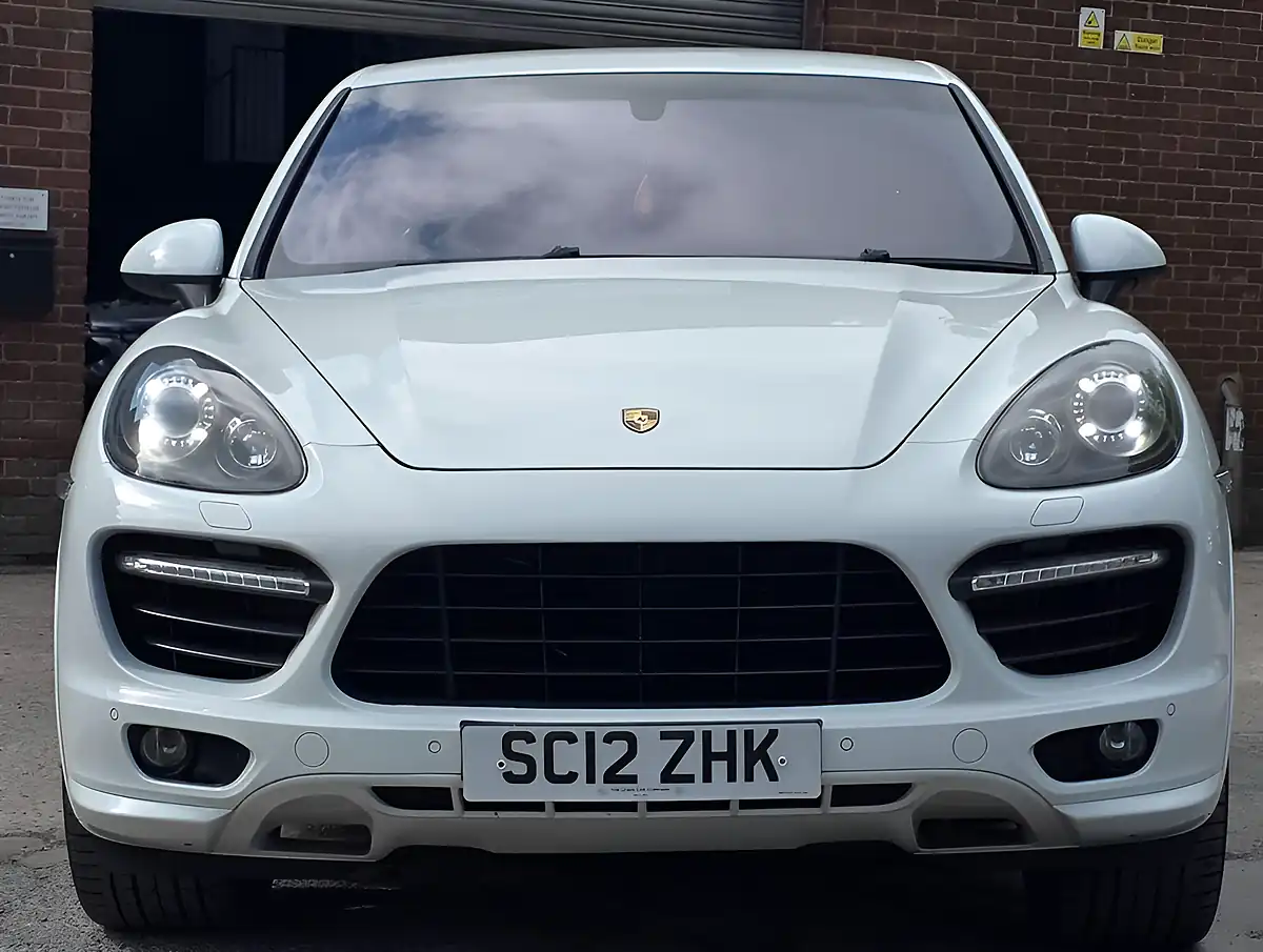 Used 2012 Porsche Cayenne White - Interior and Exterior details 2
