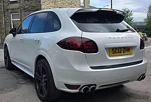 Used 2012 Porsche Cayenne White - Interior and Exterior details 4