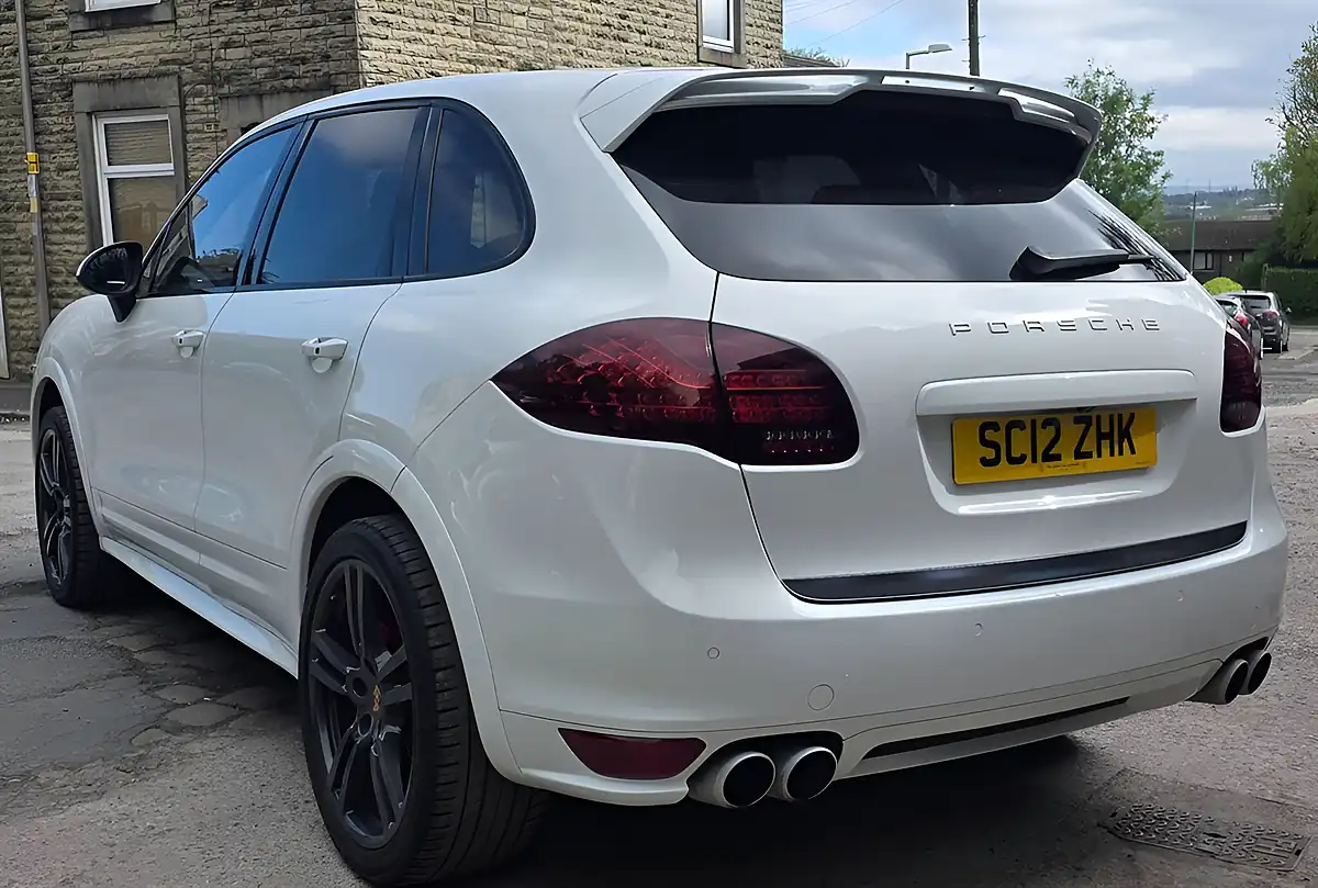 Used 2012 Porsche Cayenne White - Interior and Exterior details 4