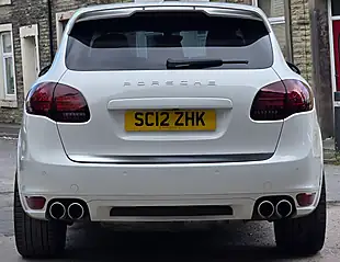 Used 2012 Porsche Cayenne White - Interior and Exterior details 6