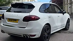 Used 2012 Porsche Cayenne White - Interior and Exterior details 8