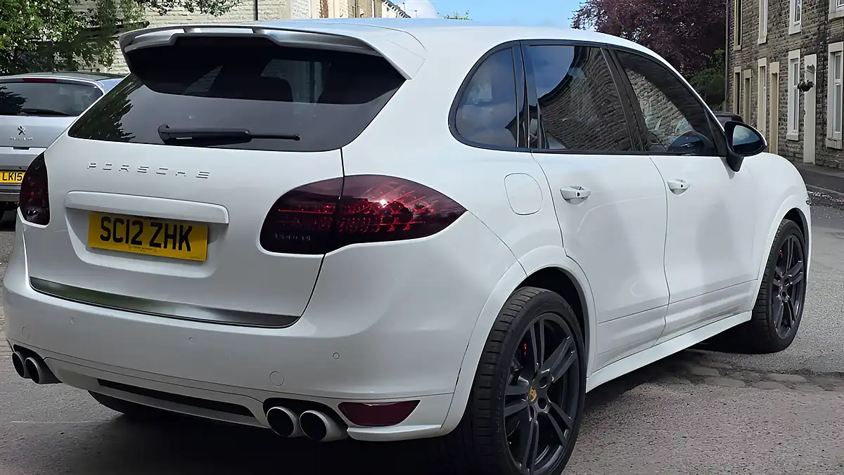 Used 2012 Porsche Cayenne White - Interior and Exterior details 8