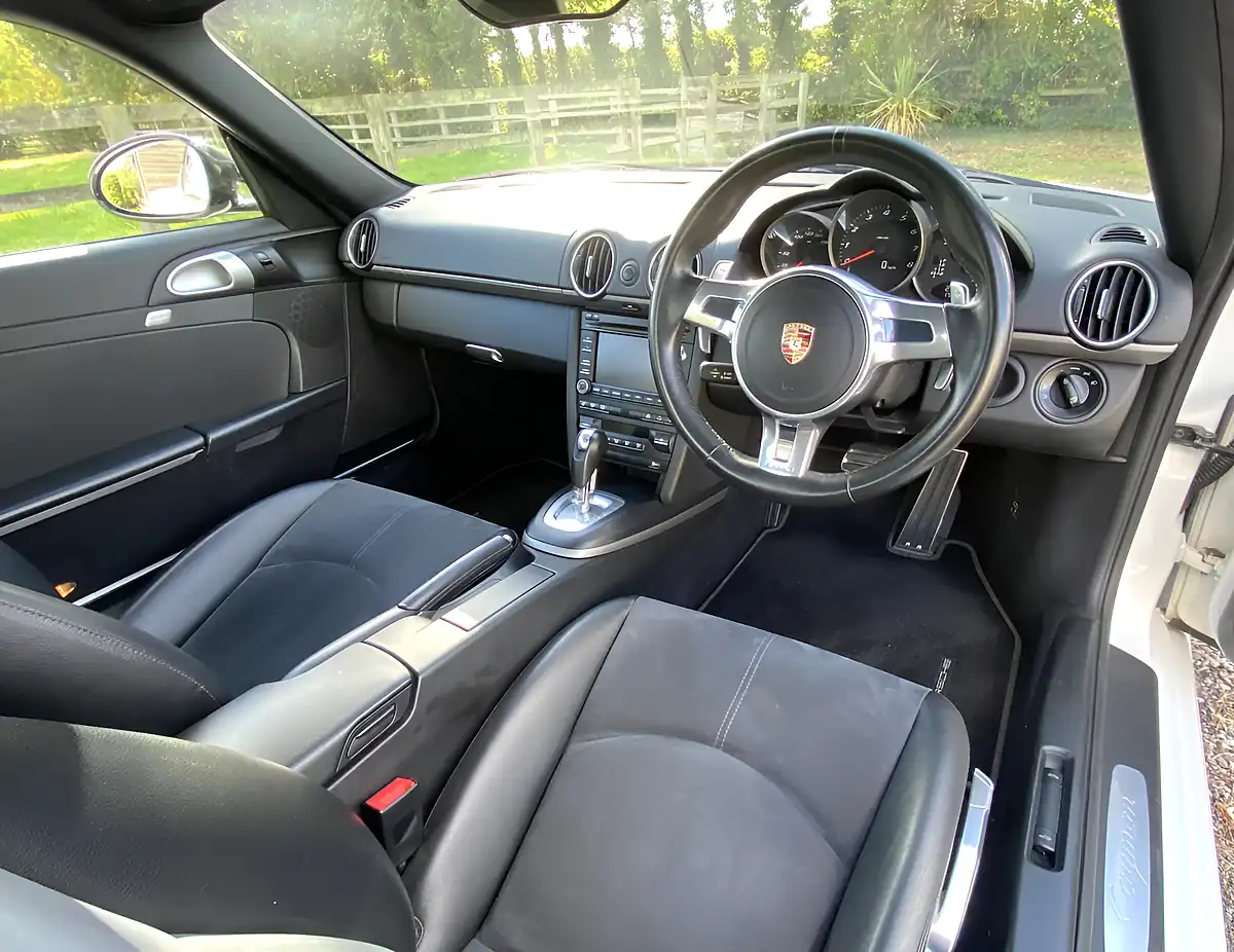 Used 2012 Porsche Cayman 987.2 - Interior and Exterior details 10