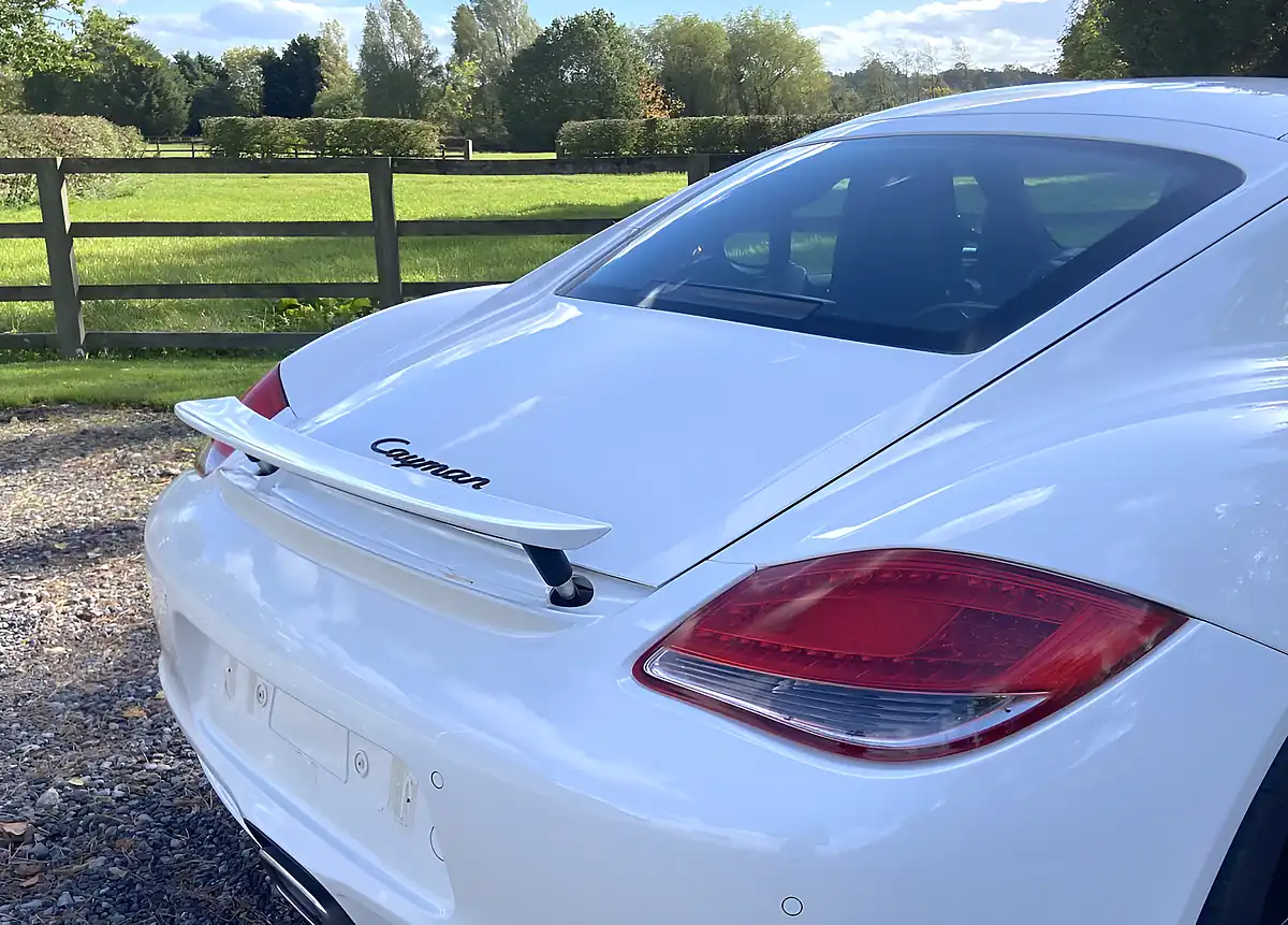 Used 2012 Porsche Cayman 987.2 - Interior and Exterior details 19