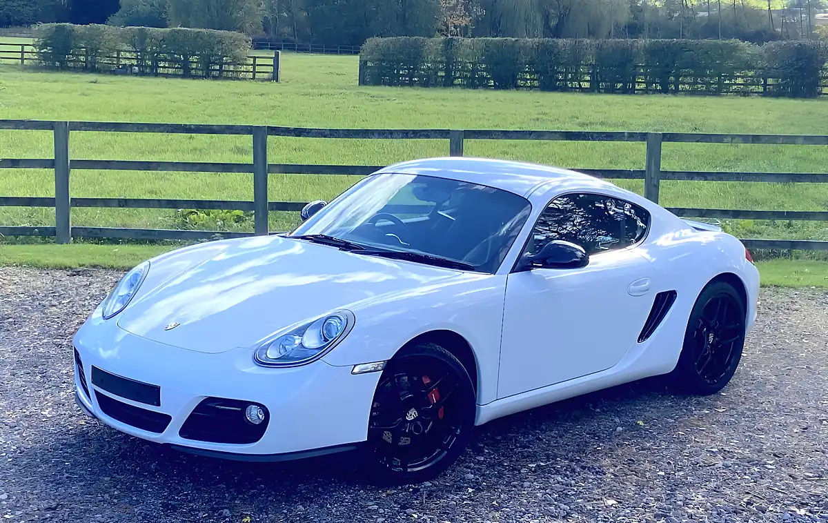Used 2012 Porsche Cayman 987.2 - Interior and Exterior details 2