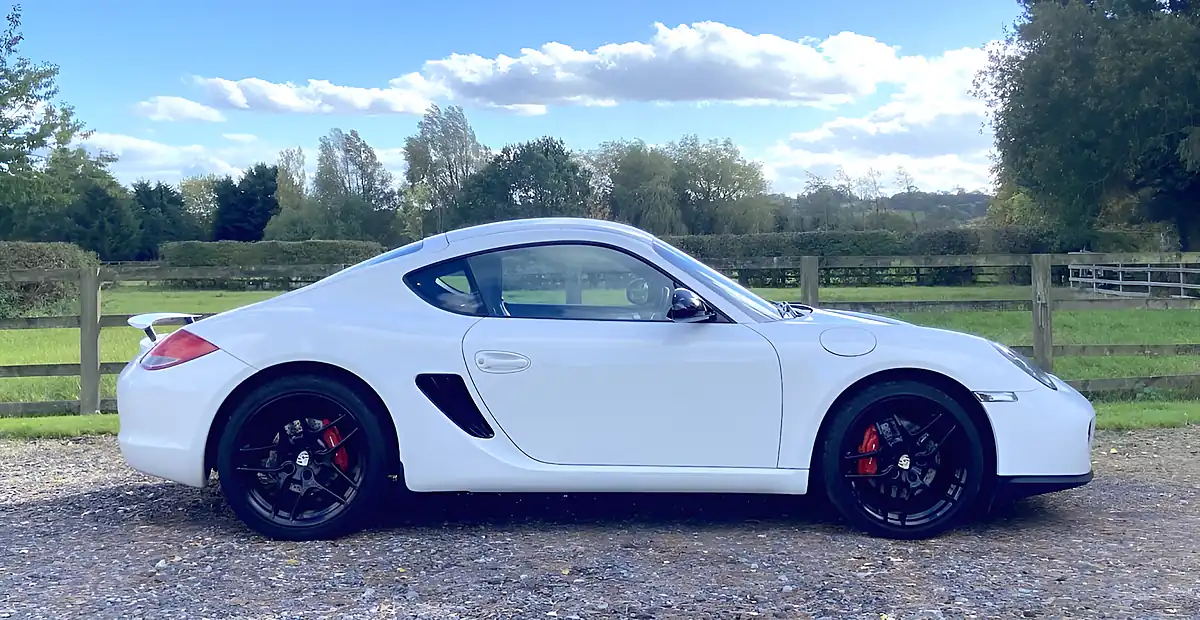 Used 2012 Porsche Cayman 987.2 - Interior and Exterior details 3