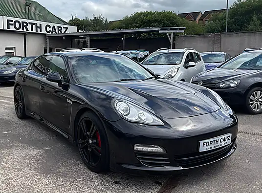 2012 Porsche Panamera 3.0D V6