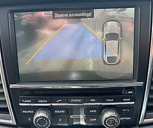 Used 2012 Porsche Panamera Tiptronics Black - Interior and Exterior details 14