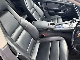 Used 2012 Porsche Panamera Tiptronics Black - Interior and Exterior details 19