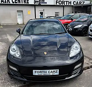Used 2012 Porsche Panamera Tiptronics Black - Interior and Exterior details 2