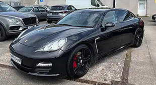 Used 2012 Porsche Panamera Tiptronics Black - Interior and Exterior details 3