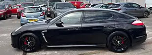 Used 2012 Porsche Panamera Tiptronics Black - Interior and Exterior details 6
