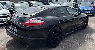 Used 2012 Porsche Panamera Tiptronics Black - Interior and Exterior details 7