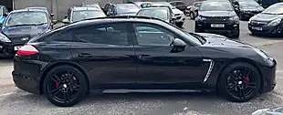 Used 2012 Porsche Panamera Tiptronics Black - Interior and Exterior details 8