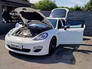 Used 2012 Porsche Panamera White - Interior and Exterior details 10