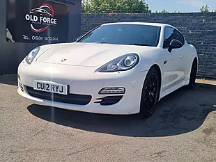 Used 2012 Porsche Panamera White - Interior and Exterior details 11