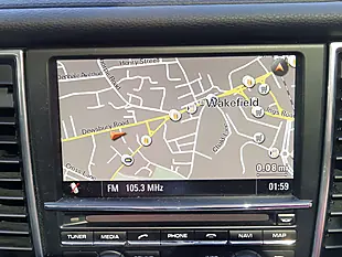 Used 2012 Porsche Panamera White - Interior and Exterior details 13