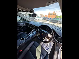 Used 2012 Porsche Panamera White - Interior and Exterior details 14