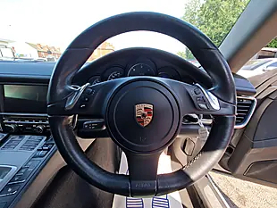Used 2012 Porsche Panamera White - Interior and Exterior details 18
