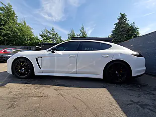 Used 2012 Porsche Panamera White - Interior and Exterior details 6
