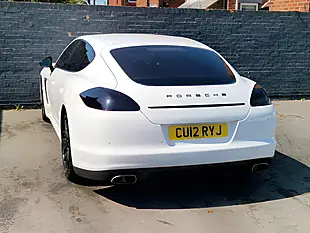 Used 2012 Porsche Panamera White - Interior and Exterior details 8