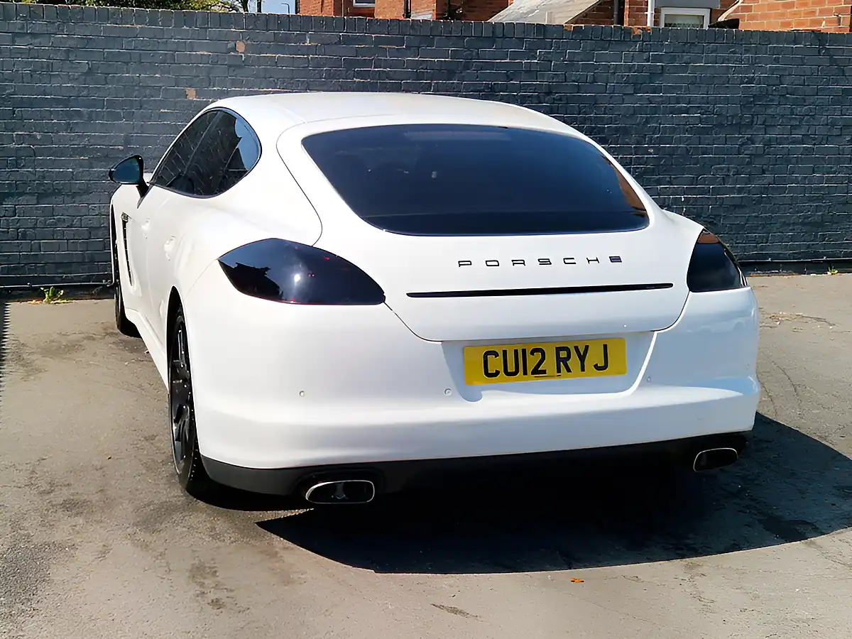 Used 2012 Porsche Panamera White - Interior and Exterior details 8