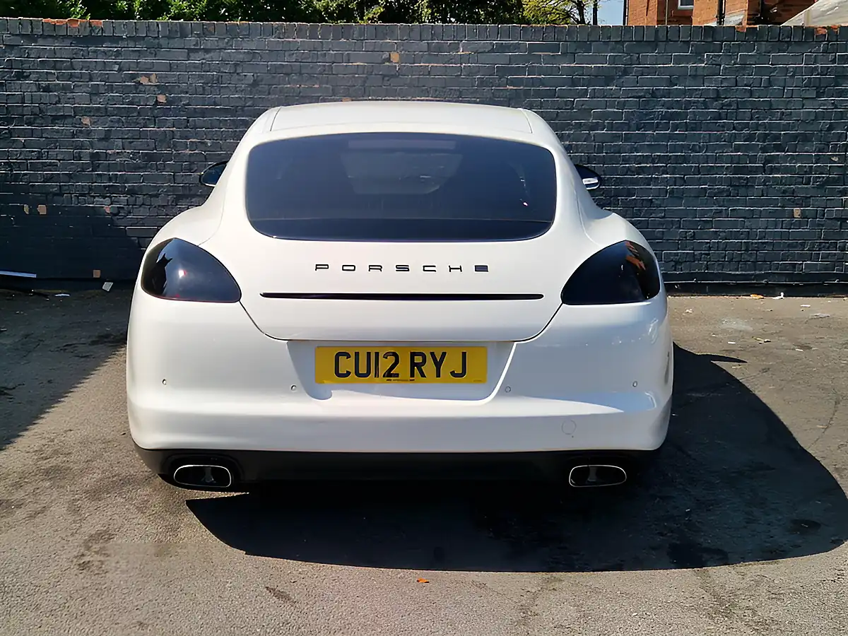 Used 2012 Porsche Panamera White - Interior and Exterior details 9