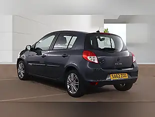 Used 2012 Renault Clio Dynamique Tomtom Blue - Interior and Exterior details 2