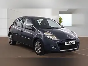 Used 2012 Renault Clio Dynamique Tomtom Blue - Interior and Exterior details 4