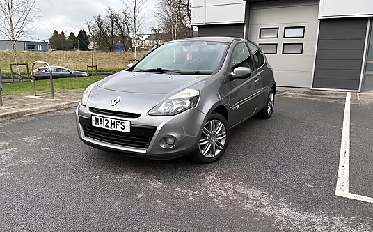 2012 Renault Clio 1.2 Dynamique TomTom