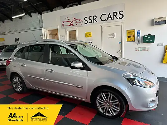 2012 Renault Clio Dynamique Sport Tourer 1.5 dCi