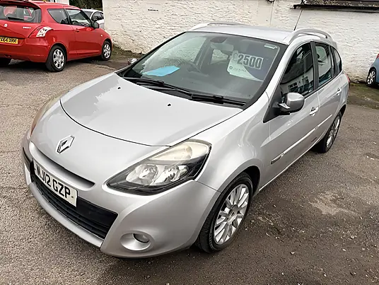 2012 Renault Clio Dynamique TomTom Estate