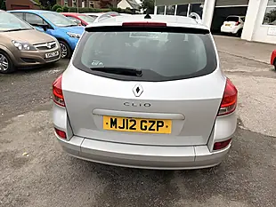 Used 2012 Renault Clio Dynamique Tomtom Silver - Interior and Exterior details 7