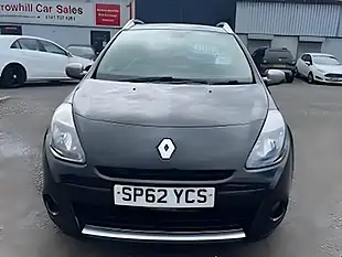 Used 2012 Renault Clio Dynamique Tomtom Sport Tourer Black - Interior and Exterior details 4