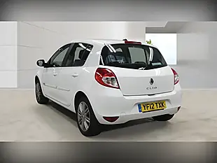Used 2012 Renault Clio Dynamique Tomtom White - Interior and Exterior details 3