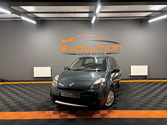 2012 Renault Clio Expression+ 1.2