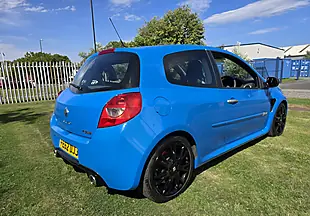 Used 2012 Renault Clio Renaultsport Blue - Interior and Exterior details 2