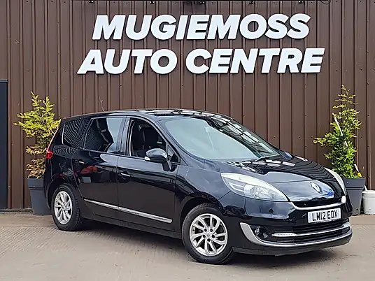 2012 Renault Grand Scenic Dynamique TomTom