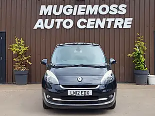 Used 2012 Renault Grand Scenic Dynamique Tomtom Black - Interior and Exterior details 4
