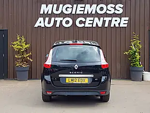 Used 2012 Renault Grand Scenic Dynamique Tomtom Black - Interior and Exterior details 5