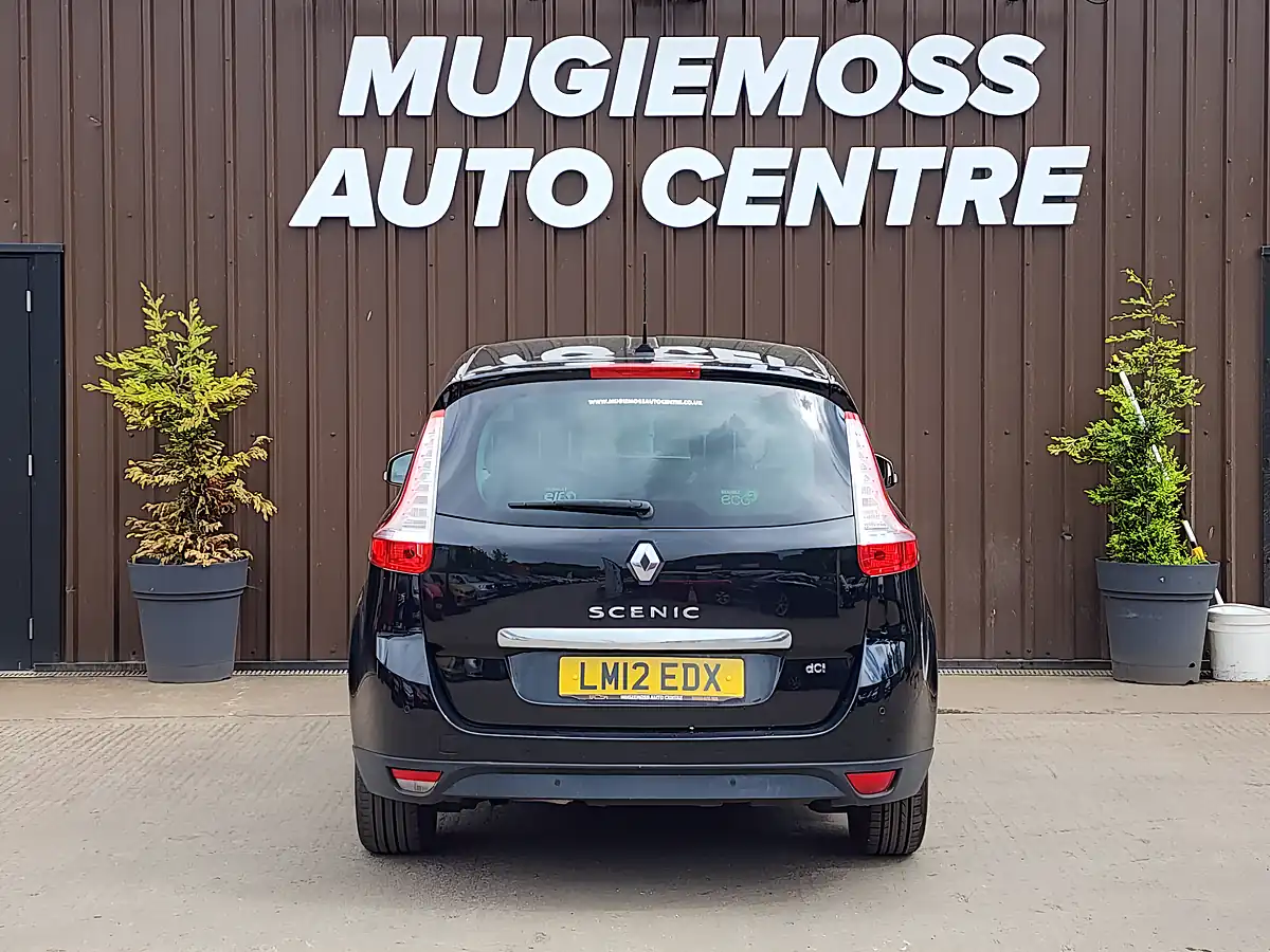 Used 2012 Renault Grand Scenic Dynamique Tomtom Black - Interior and Exterior details 5