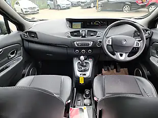 Used 2012 Renault Grand Scenic Dynamique Tomtom Black - Interior and Exterior details 7