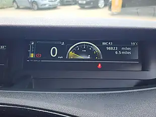 Used 2012 Renault Grand Scenic Dynamique Tomtom Black - Interior and Exterior details 9