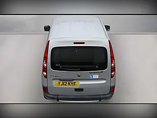 Used 2012 Renault Kangoo Expression Grey - Interior and Exterior details 8