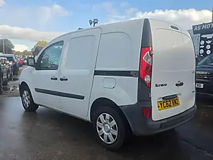 Used 2012 Renault Kangoo L2 H1 3dr White - Interior and Exterior details 5